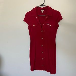 Guess Red Mini Dress